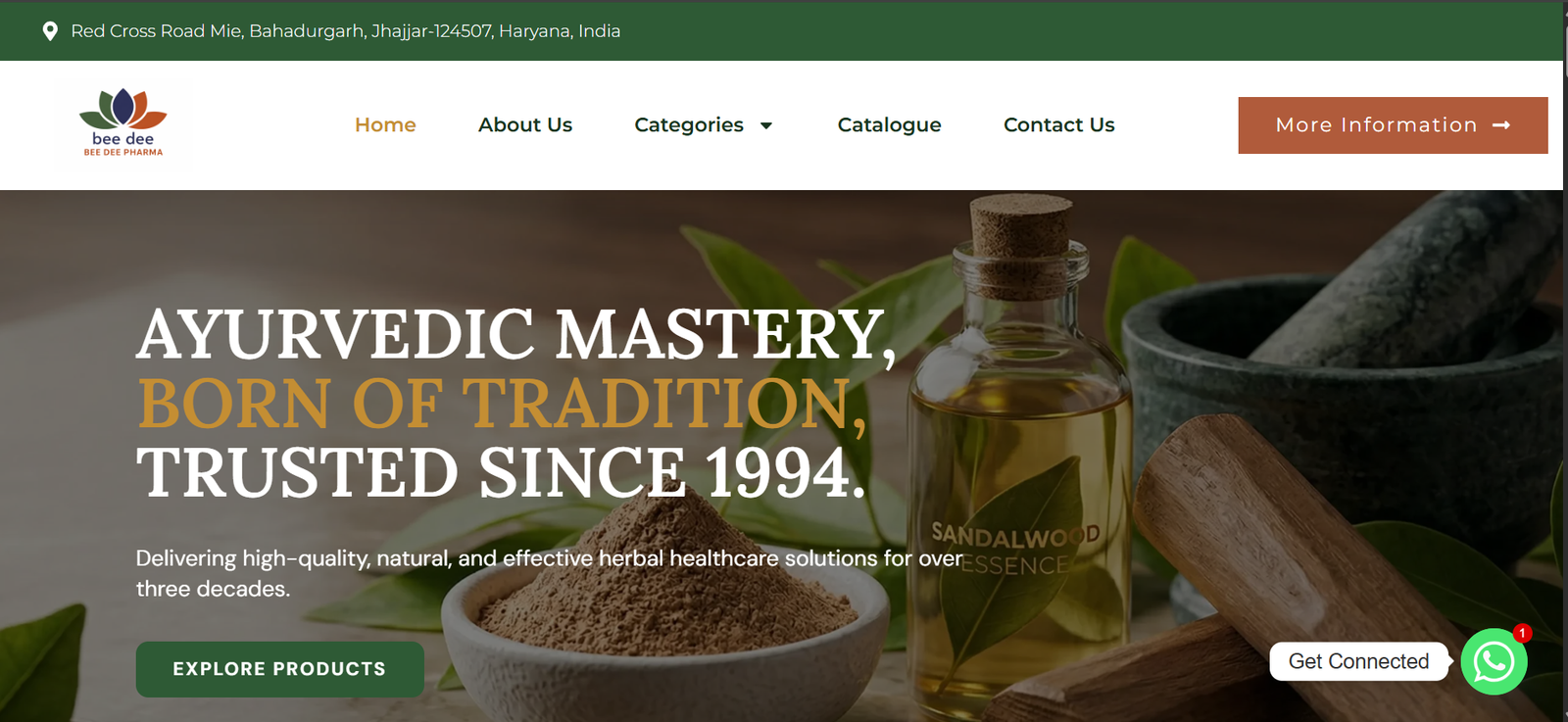 Bee Dee Pharma
